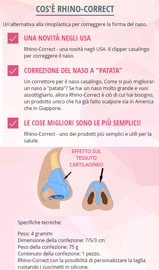 Cos'è Rhino Correct