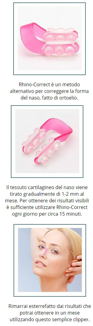 Funzionamento di rhinocorrect