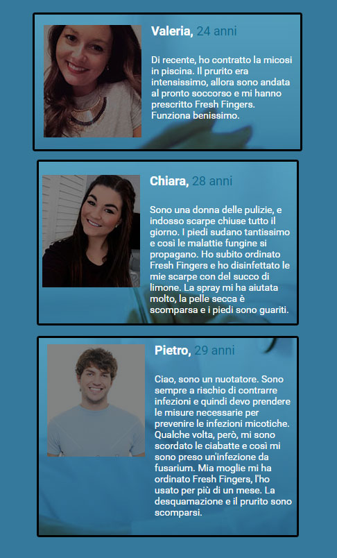 Opinioni e commenti su Fresh Fingers