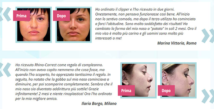 opinioni rhino correct