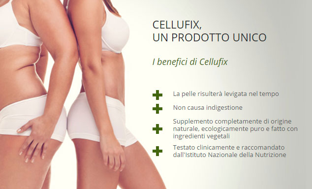 Benefici e vantaggi di CelluFix