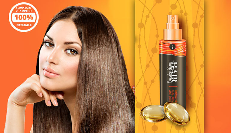 trattamento naturale per capelli