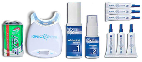 kit confezione ionic white