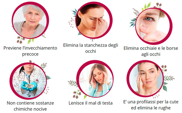 I benefici di Iris filler Cream