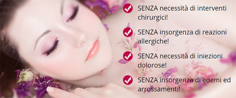 Gli effetti benefici della crema