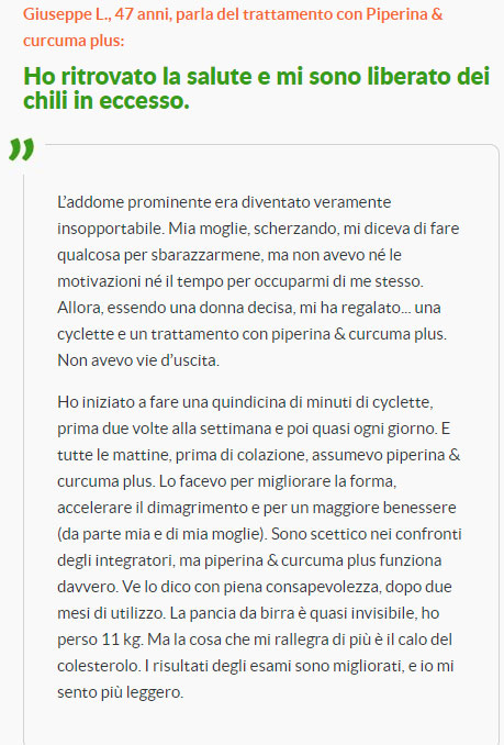 Testimonianza di Giuseppe