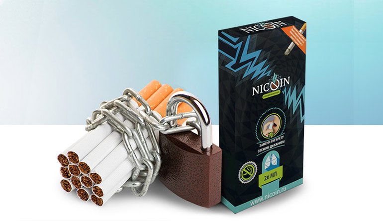 nicoin spray per smettere di fumare
