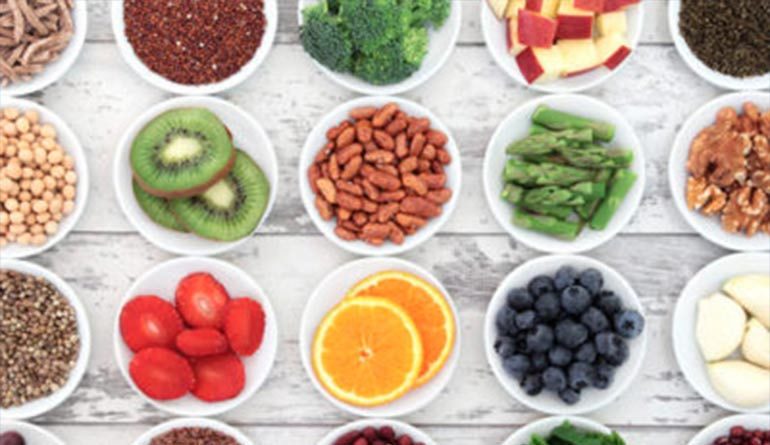 antiossidanti nell'alimentazione