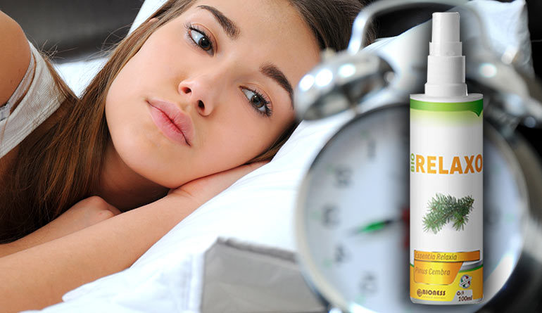 biorelaxo spray contro l'insonnia, il panico e lo stress