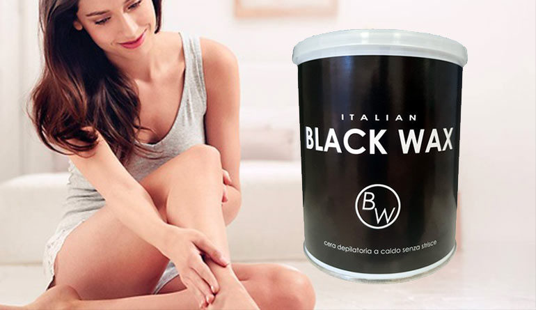 la rivoluzionaria cera black wax senza dolore