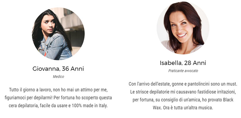 due recensioni su blackwax