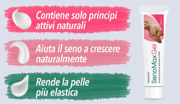 gli effetti di senomax