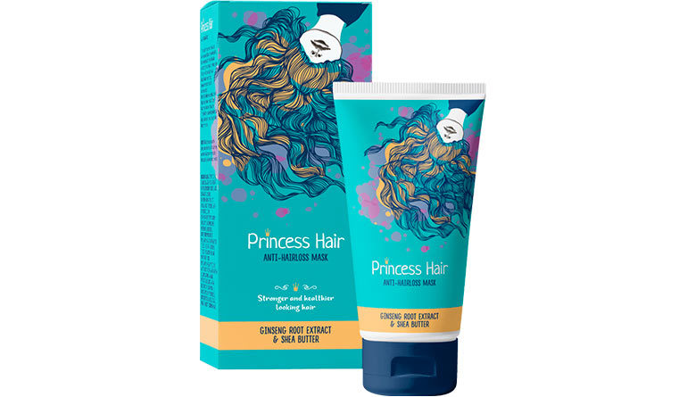 princess hair confezione