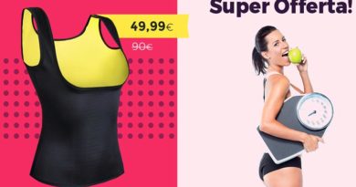 T-Shirt Carbon: elimina il grasso da pancia e fianchi tshirt carbon x11 snellente